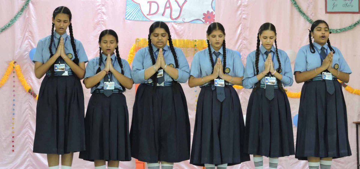 Teachers Day Celebration, St Joseph Convent School, Khasa