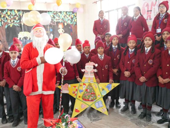 Christmas Celebration, St Joseph Convent School, Khasa